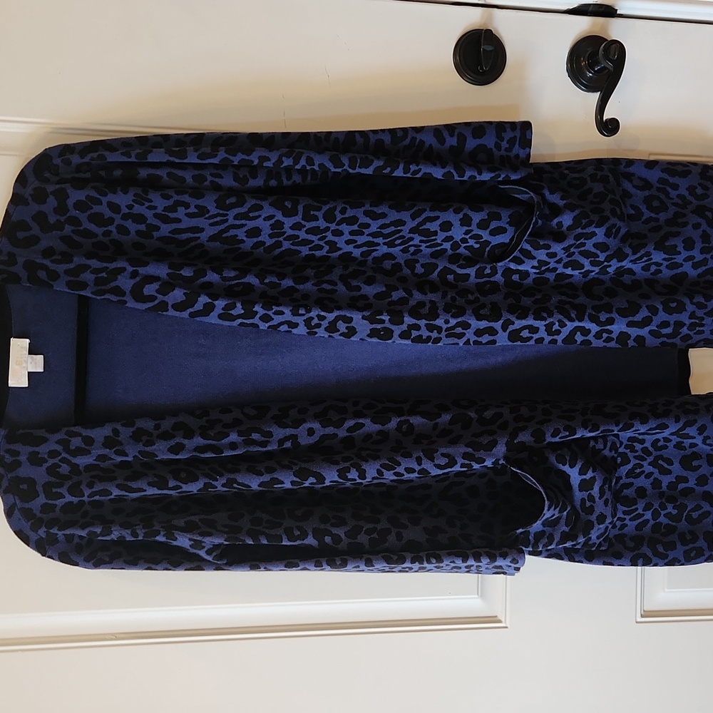 Open Front Cardigan